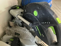 Festool ks 88 re kapex afkortzaag - afbeelding 2 van  5