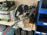 Festool ks 88 re kapex afkortzaag - afbeelding 3 van  5