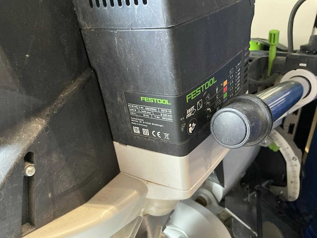 Festool ks 88 re kapex afkortzaag - afbeelding 4 van  5