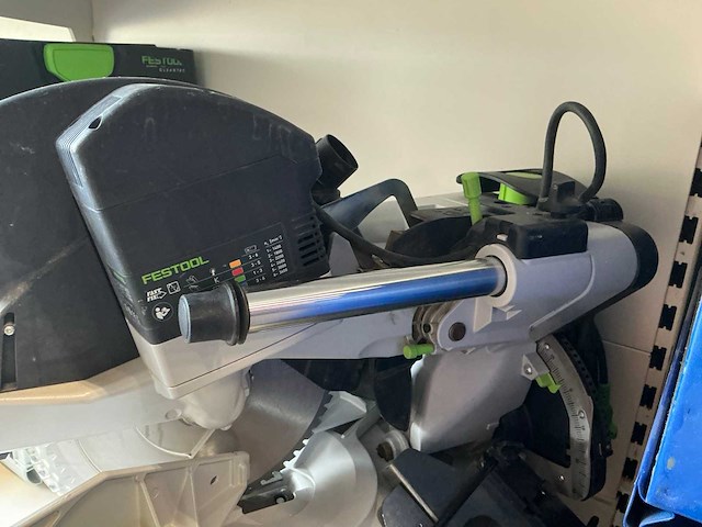 Festool ks 88 re kapex afkortzaag - afbeelding 5 van  5