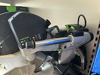 Festool ks 88 re kapex afkortzaag - afbeelding 5 van  5