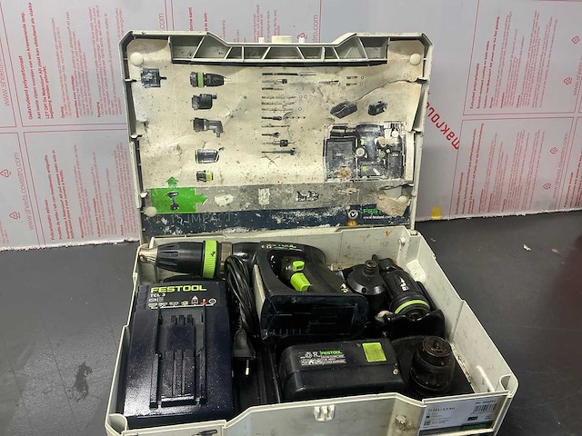 Festool li 3,0 set ti15 - afbeelding 1 van  4
