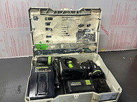 Festool li 3,0 set ti15 - afbeelding 1 van  4