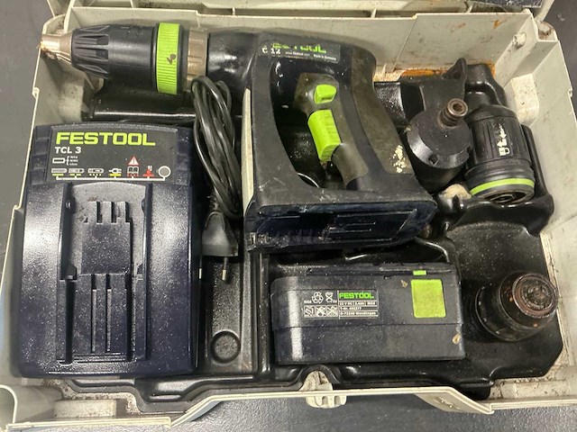 Festool li 3,0 set ti15 - afbeelding 2 van  4