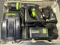 Festool li 3,0 set ti15 - afbeelding 2 van  4