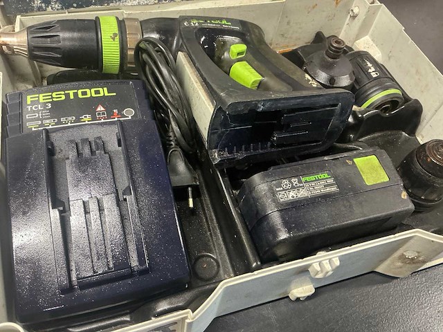 Festool li 3,0 set ti15 - afbeelding 3 van  4
