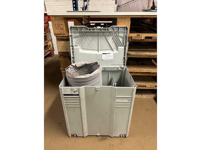 Festool ls-sys-air d200x6m toevoerluchtslang in systainer - afbeelding 1 van  6