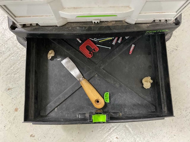 Festool mobiele gereedschapstoren - afbeelding 4 van  13