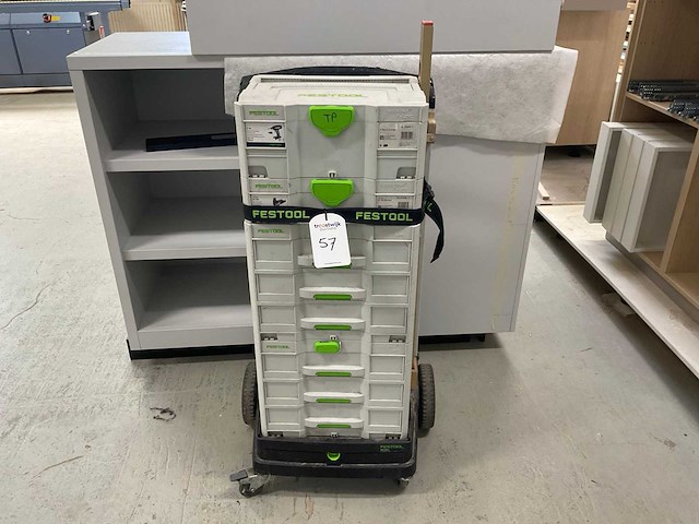 Festool mobiele gereedschapstoren - afbeelding 1 van  13
