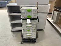 Festool mobiele gereedschapstoren - afbeelding 1 van  13