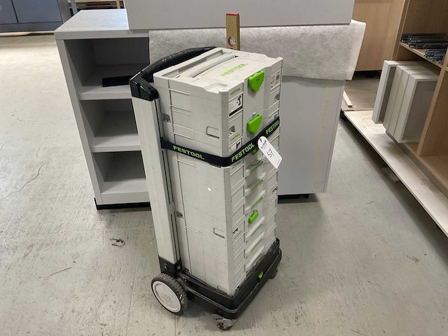 Festool mobiele gereedschapstoren - afbeelding 7 van  13