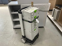 Festool mobiele gereedschapstoren - afbeelding 7 van  13
