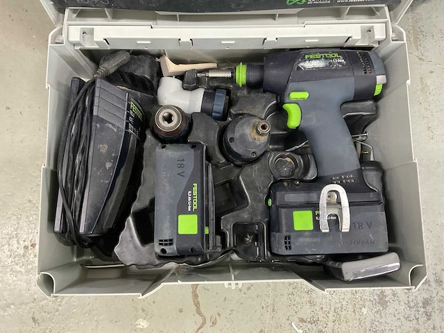 Festool mobiele gereedschapstoren - afbeelding 8 van  13