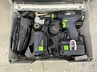 Festool mobiele gereedschapstoren - afbeelding 8 van  13
