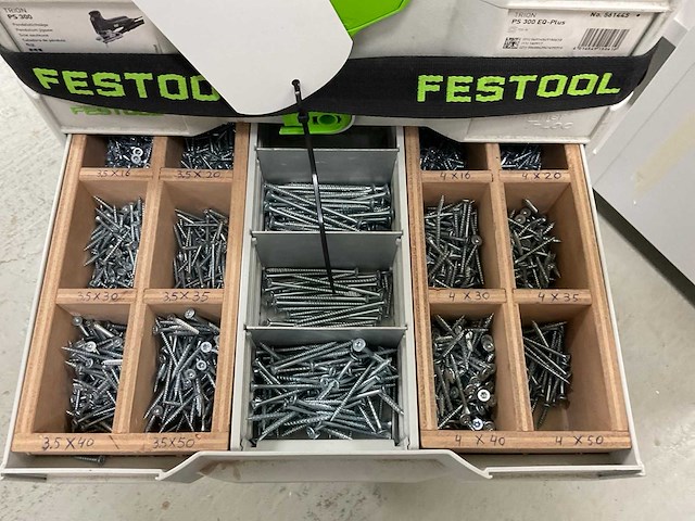 Festool mobiele gereedschapstoren - afbeelding 10 van  13