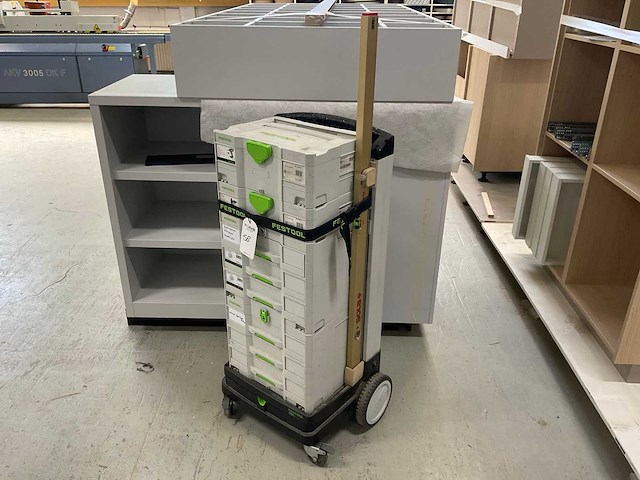 Festool mobiele gereedschapstoren - afbeelding 7 van  13