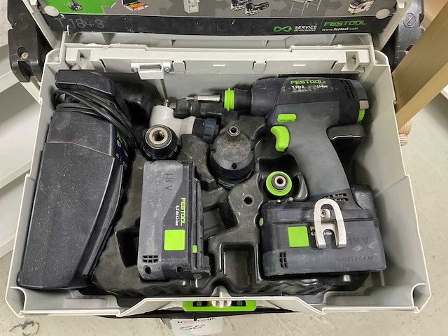 Festool mobiele gereedschapstoren - afbeelding 8 van  13