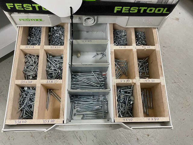 Festool mobiele gereedschapstoren - afbeelding 10 van  13