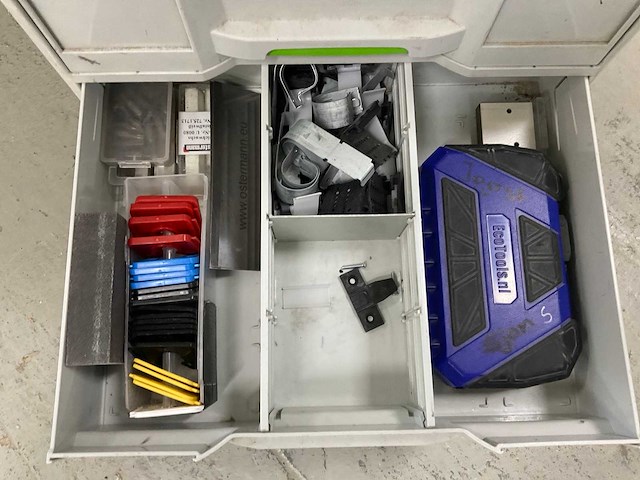 Festool mobiele gereedschapstoren - afbeelding 3 van  13