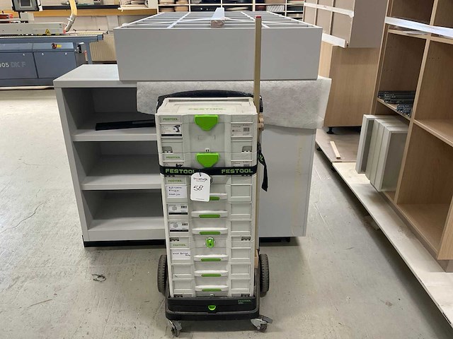 Festool mobiele gereedschapstoren - afbeelding 1 van  13