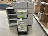 Festool mobiele gereedschapstoren - afbeelding 1 van  13