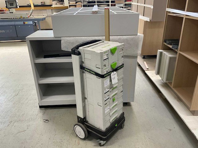 Festool mobiele gereedschapstoren - afbeelding 6 van  13