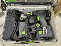 Festool mobiele gereedschapstoren - afbeelding 8 van  13
