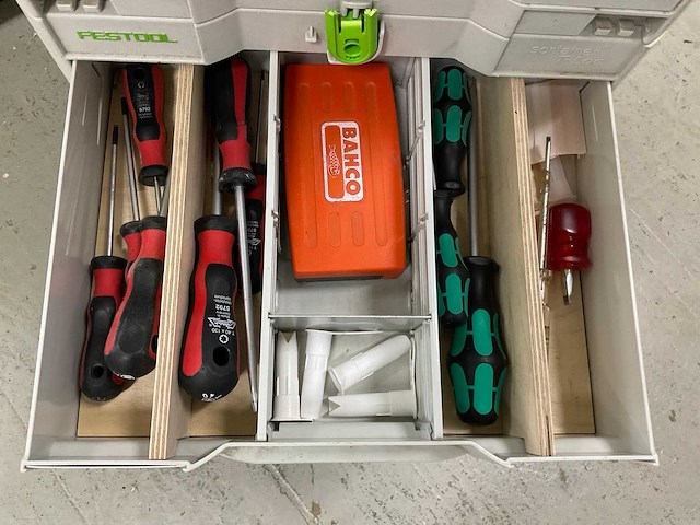 Festool mobiele gereedschapstoren - afbeelding 13 van  13