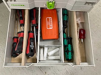 Festool mobiele gereedschapstoren - afbeelding 13 van  13