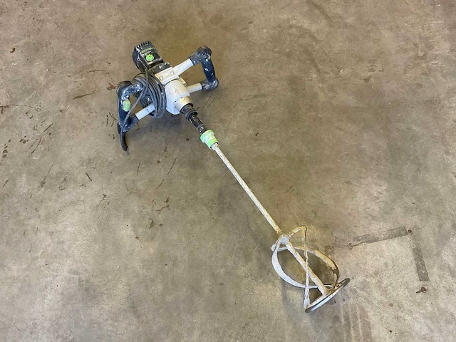 Festool mx 1600/2 e ef betonmixer - afbeelding 1 van  7