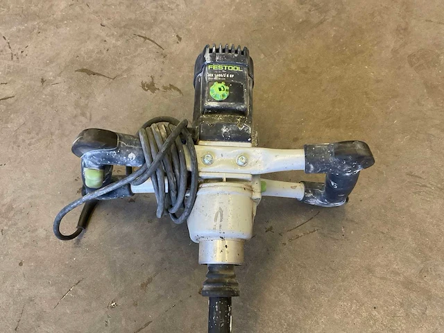Festool mx 1600/2 e ef betonmixer - afbeelding 2 van  7