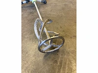 Festool mx 1600/2 e ef betonmixer - afbeelding 5 van  7