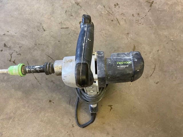 Festool mx 1600/2 e ef betonmixer - afbeelding 7 van  7