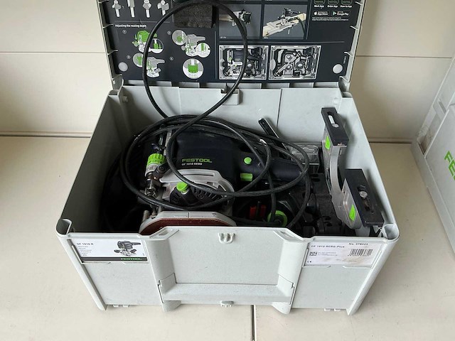 Festool of 1010 rebq-plus bovenfrees met koffer - afbeelding 1 van  5