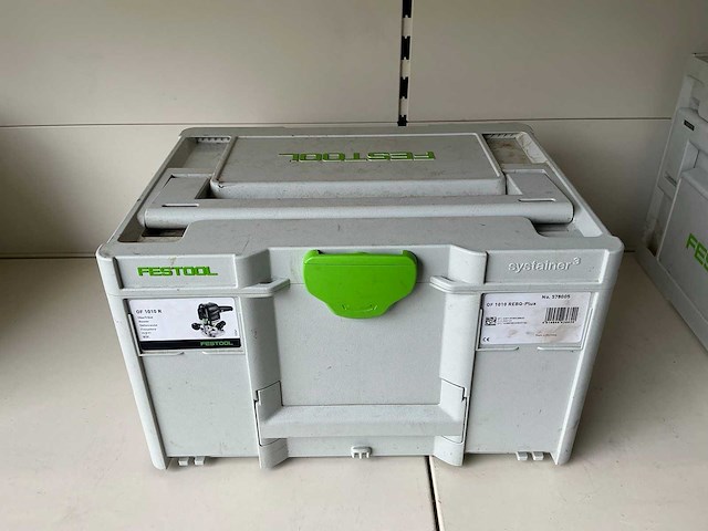 Festool of 1010 rebq-plus bovenfrees met koffer - afbeelding 3 van  5