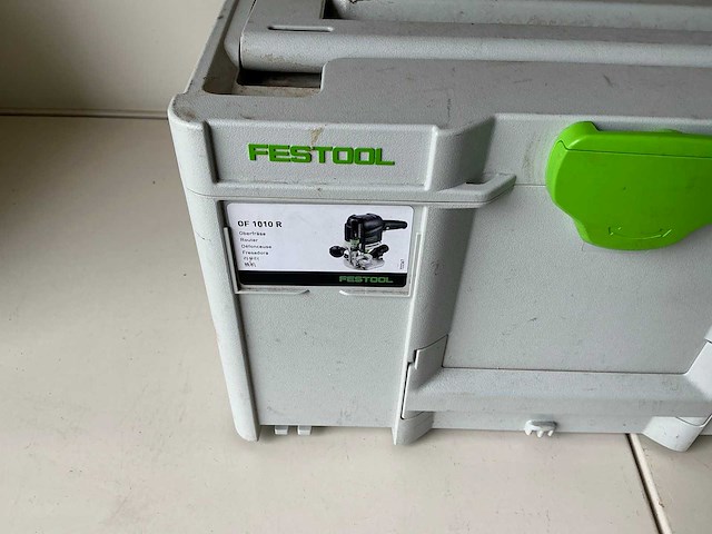 Festool of 1010 rebq-plus bovenfrees met koffer - afbeelding 4 van  5