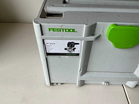 Festool of 1010 rebq-plus bovenfrees met koffer - afbeelding 4 van  5