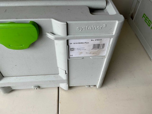 Festool of 1010 rebq-plus bovenfrees met koffer - afbeelding 5 van  5