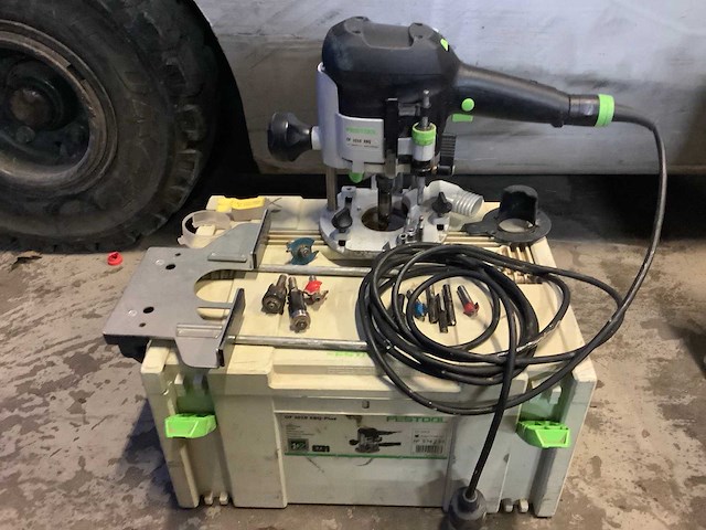 Festool of 1010ebq bovenfrees - afbeelding 2 van  4