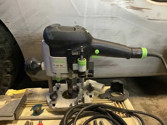 Festool of 1010ebq bovenfrees - afbeelding 4 van  4
