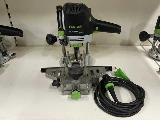 Festool of 1400 ebq bovenfrees - afbeelding 1 van  3