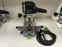 Festool of 1400 ebq bovenfrees - afbeelding 1 van  3