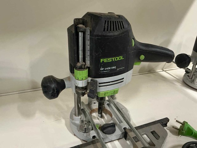 Festool of 1400 ebq bovenfrees - afbeelding 2 van  3