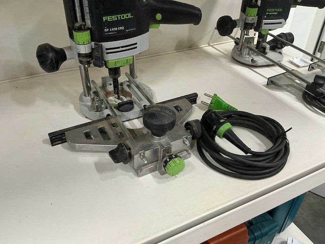 Festool of 1400 ebq bovenfrees - afbeelding 3 van  3