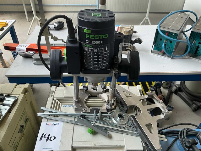 Festool of2000e bovenfrees - afbeelding 2 van  5