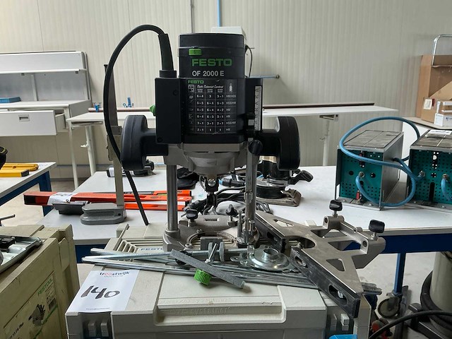 Festool of2000e bovenfrees - afbeelding 3 van  5