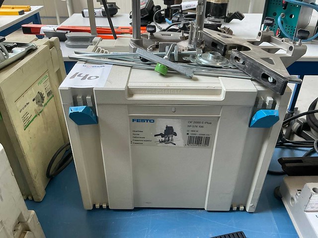 Festool of2000e bovenfrees - afbeelding 4 van  5