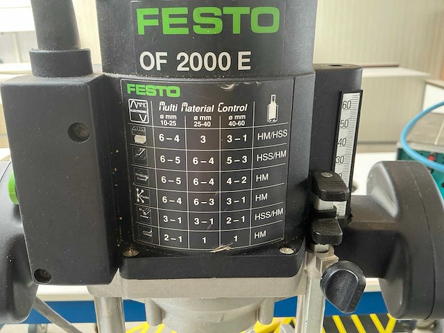 Festool of2000e bovenfrees - afbeelding 5 van  5