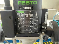Festool of2000e bovenfrees - afbeelding 5 van  5