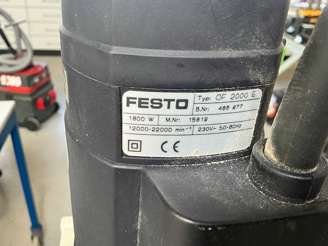 Festool of2000e bovenfrees - afbeelding 1 van  1